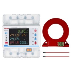 Contor de energie trifazic 3P+N, diferential, Sinotimer ,WiFi Tuya, bidirecțional, panouri fotovoltaice 100A, DTS6619-3PN-L